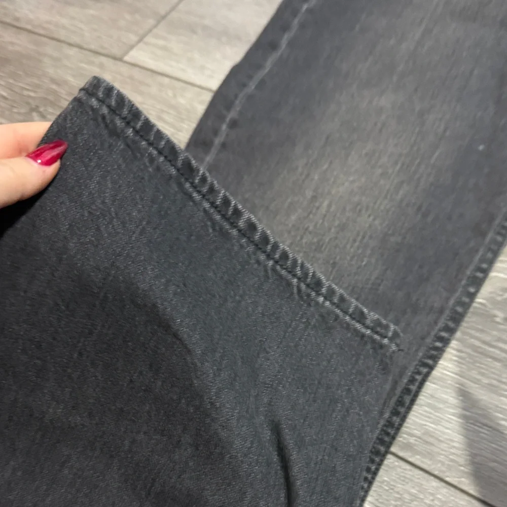 Banana Republic Men's Dark Gray Slim Jeans 36x32
